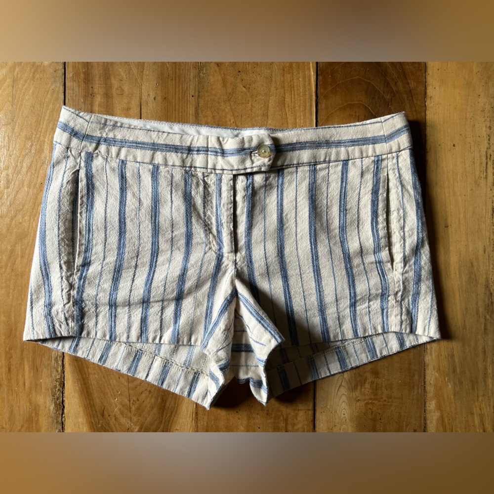 J Crew | Linen Shorts
